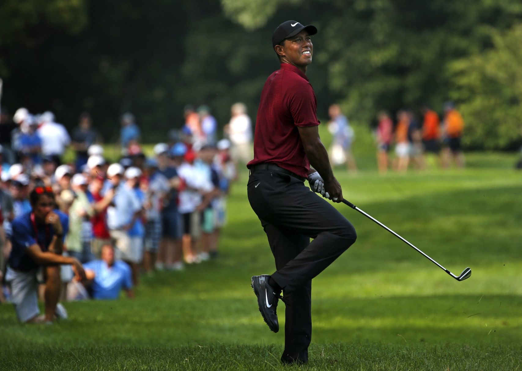 Final round of the 100th PGA Championship
